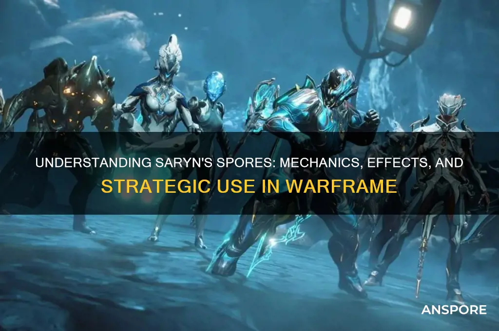 how do saryns spores work