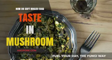 Soft-Boiled Eggs and Mushrooms: A Tasty Combo