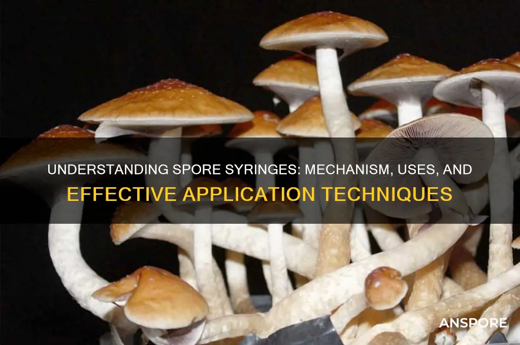 how do spore syringes work