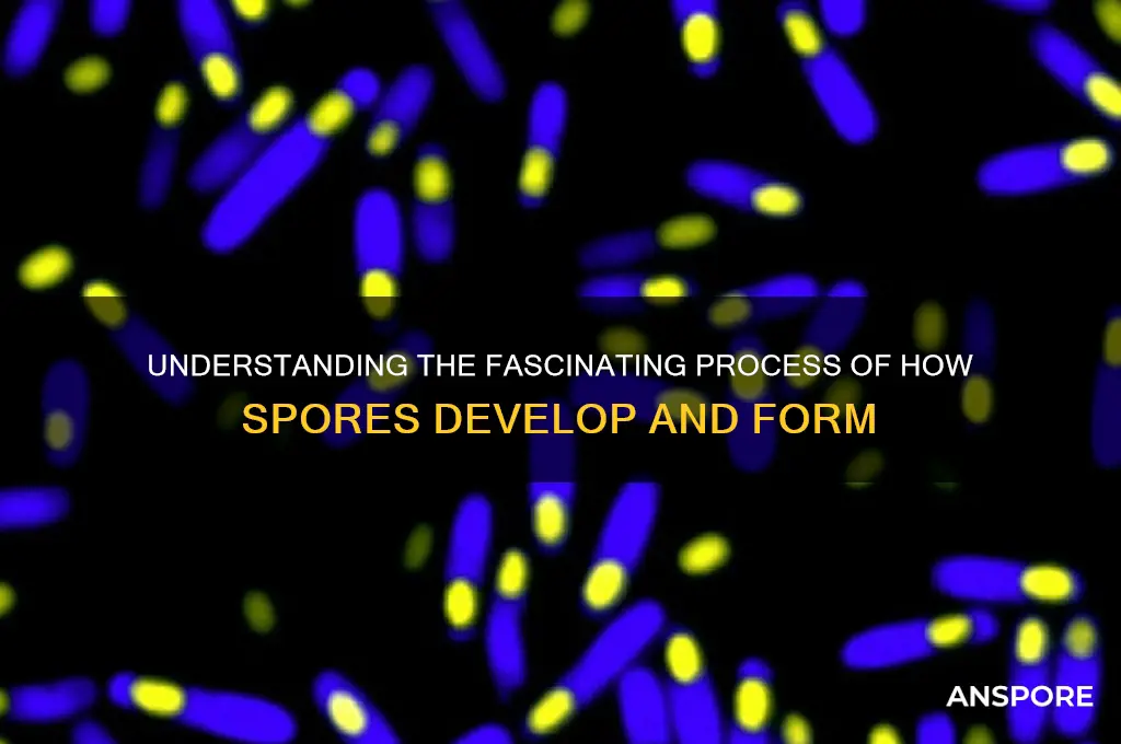 how do spores form