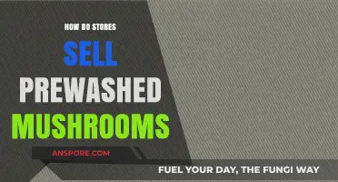 The Mystery of Prewashed Mushrooms: How Do Stores Manage It?