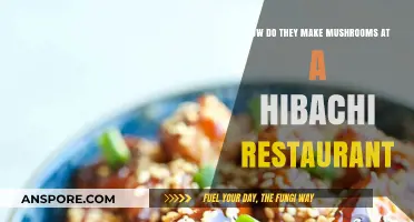 Hibachi Mushroom Magic: The Secret Techniques Behind Restaurant-Style Mushrooms