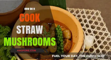 Mastering the Art of Cooking Straw Mushrooms: Simple Steps & Tips