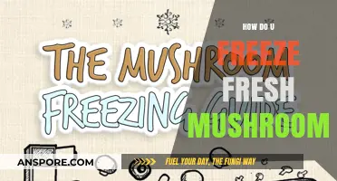 Freezing Fresh Mushrooms: Best Methods and Tips
