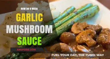 Easy Garlic Mushroom Sauce Recipe: Creamy, Flavorful, and Quick to Make