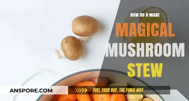 Enchanting Mushroom Stew: A Magical Recipe for Whimsical Kitchens