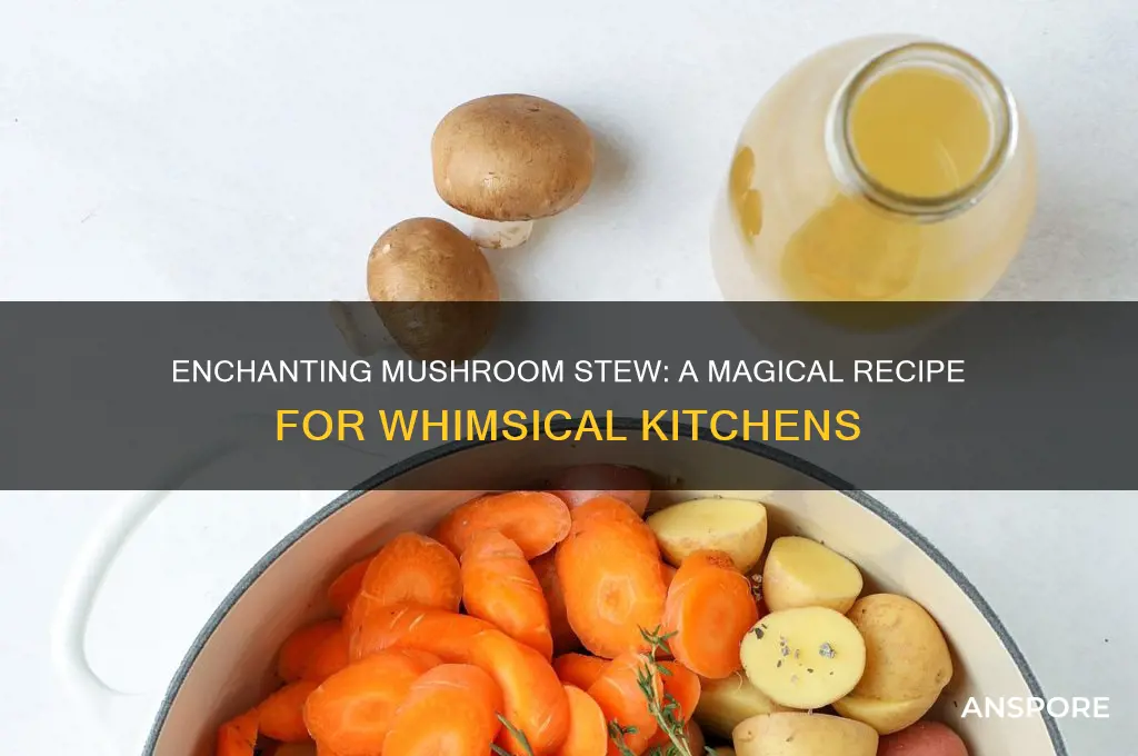 how do u make magical mushroom stew