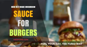Easy Mushroom Sauce Recipe: Elevate Your Burger Game with Savory Topping
