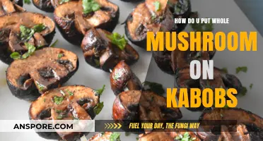 The Best Way to Skewer Mushrooms for Kabobs