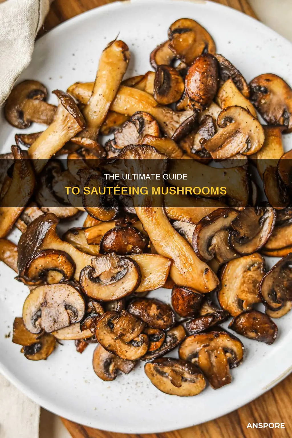 how do u sawta mushrooms
