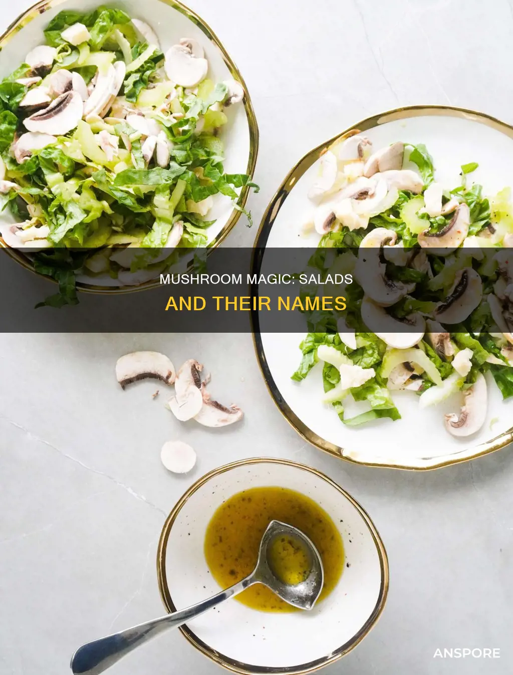 how do we call mushroom salad