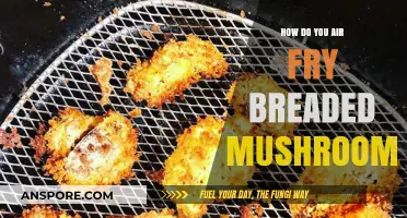 Air-Fry Breaded Mushrooms: A Tasty, Quick Treat