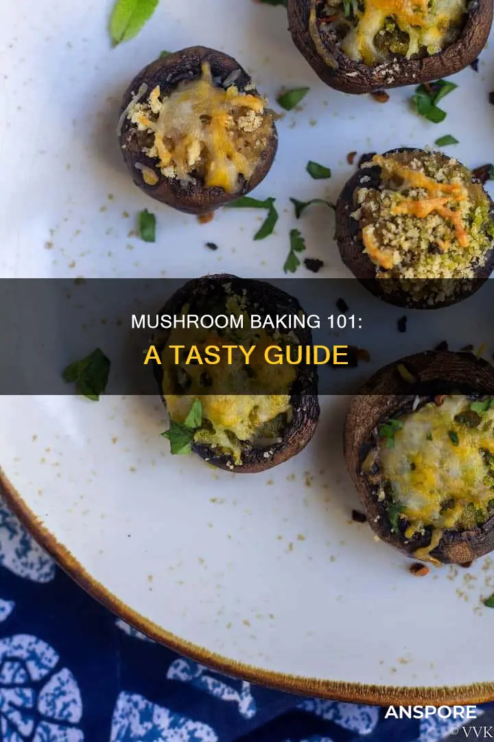 how do you bake a mushroom