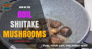 The Ultimate Guide to Boiling Shiitake Mushrooms