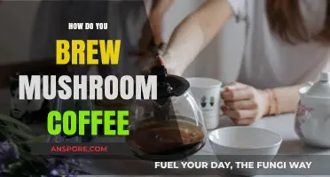 Brewing Mushroom Coffee: A Step-by-Step Guide