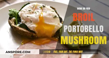 Perfectly Broiled Portobello Mushrooms: A Simple, Flavorful Recipe Guide