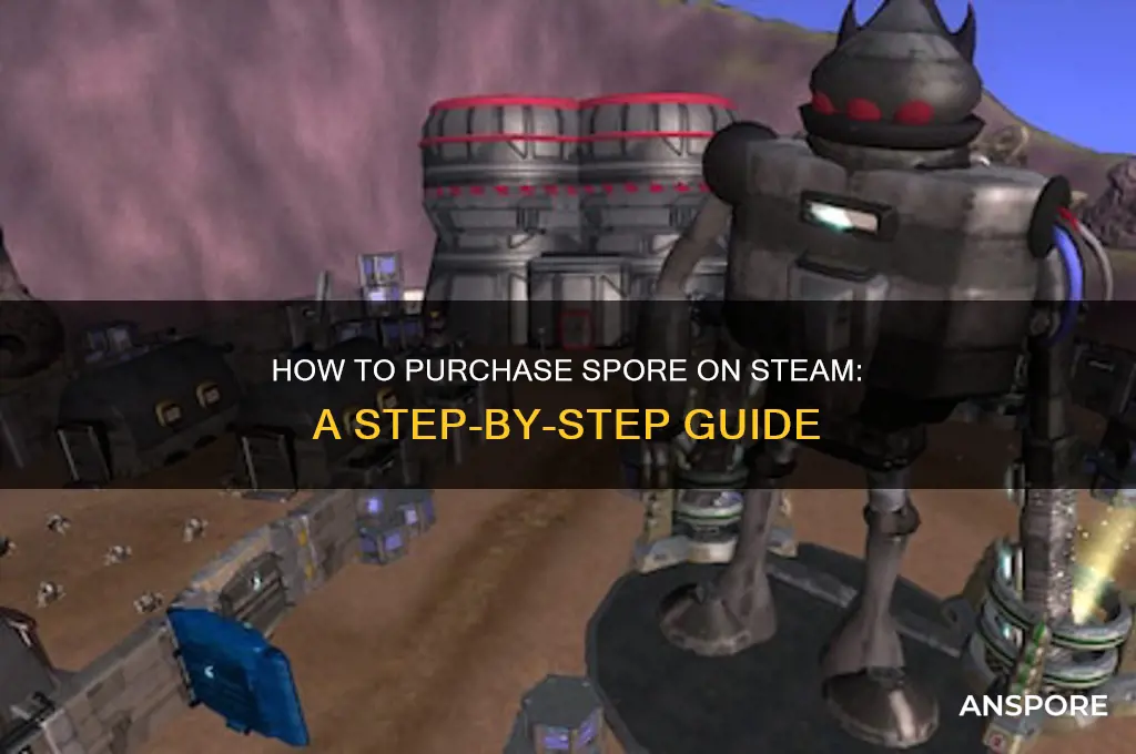 how do you buy spore on steam