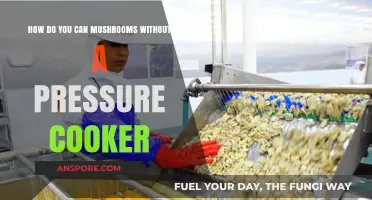 Easy Mushroom Canning: Safe Methods Without a Pressure Cooker