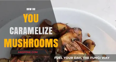 Caramelizing Mushrooms: A Simple Guide to Deliciousness