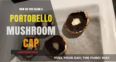 Mastering Portobello Prep: Simple Steps to Clean Mushroom Caps Perfectly