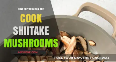 Mastering Shiitake Mushrooms: Cleaning and Cooking Techniques for Perfect Results