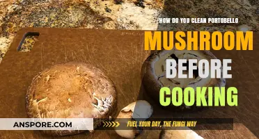 Mastering Portobello Prep: Simple Steps to Clean Mushrooms Perfectly
