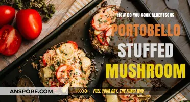 Delicious Albertsons Portobello Stuffed Mushrooms: Easy Cooking Guide