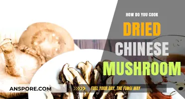 Mastering Dried Chinese Mushrooms: Simple Cooking Techniques for Rich Umami Flavor
