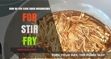Perfect Stir-Fry Enoki Mushrooms: Quick, Easy Cooking Tips & Tricks