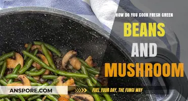 Sautéed Green Beans and Mushrooms: A Quick, Healthy Side Dish Recipe
