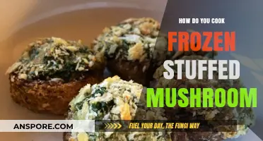 Easy Oven-Baked Frozen Stuffed Mushrooms: A Quick Cooking Guide