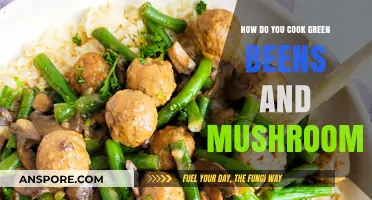 Delicious Green Beans and Mushrooms: A Simple, Flavorful Cooking Guide