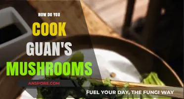 Mastering Guan's Mushrooms: A Step-by-Step Cooking Guide