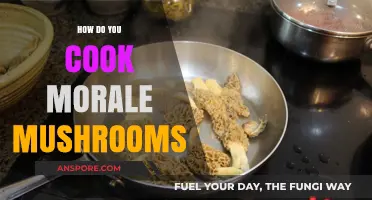 Mastering Morale Mushrooms: Simple Cooking Techniques for Delicious Results