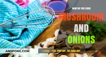 Sautéing Mushrooms and Onions: A Simple, Flavorful Cooking Guide