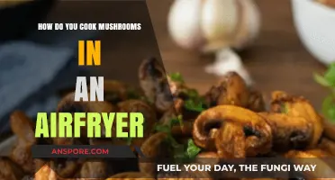 Perfectly Crispy Airfryer Mushrooms: Quick, Easy, and Delicious Recipe
