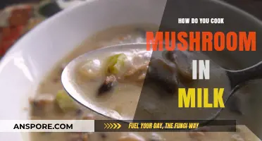 Creamy Mushroom Magic: Mastering Cooking Mushrooms in Milk Effortlessly