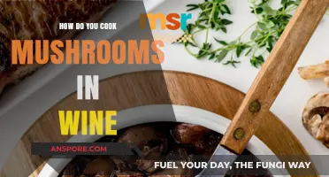 Savor the Flavor: Cooking Mushrooms in Wine Like a Pro