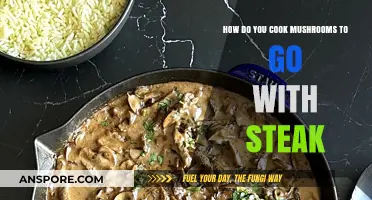 Perfectly Cooked Mushrooms: Elevate Your Steak with This Simple Recipe