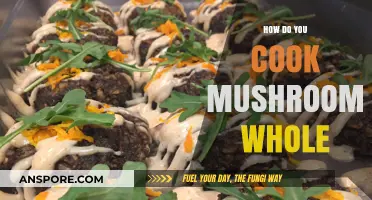 Mastering Whole Mushroom Cooking: Simple Techniques for Perfect Results