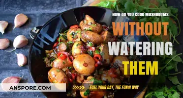 Mastering Mushroom Cooking: Dry Sautéing Techniques for Perfect Texture