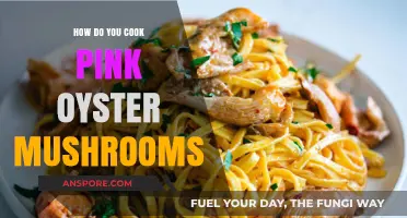 Perfectly Cooking Pink Oyster Mushrooms: Simple Techniques for Delicious Results