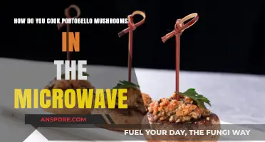 Quick Microwave Portobello Mushrooms: Easy, Juicy, and Delicious Recipe