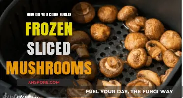 Quick & Easy: Cooking Publix Frozen Sliced Mushrooms Perfectly Every Time