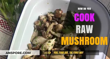 Mastering Mushroom Magic: Simple Steps to Cook Raw Mushrooms Perfectly