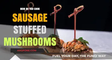 Delicious Sausage Stuffed Mushrooms: Easy Recipe for Perfect Appetizers