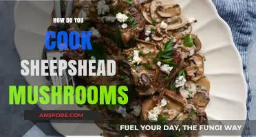 Mastering Sheepshead Mushrooms: A Step-by-Step Cooking Guide