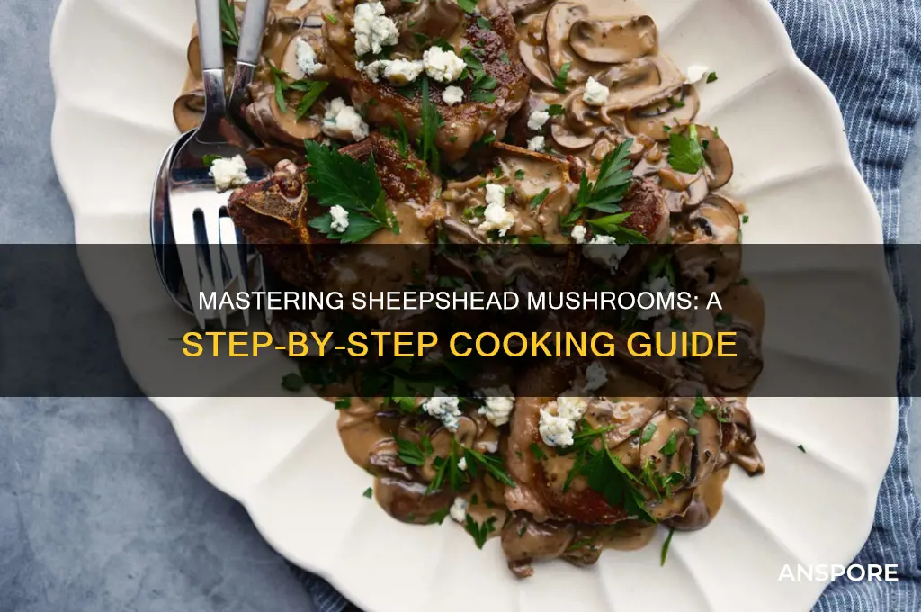 how do you cook sheepshead mushrooms