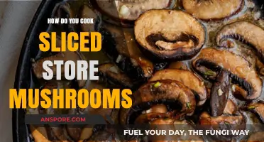 Perfectly Cooked Store-Bought Sliced Mushrooms: Simple Tips and Tricks