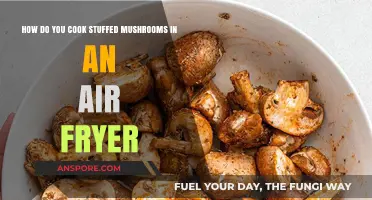 Air Fryer Stuffed Mushrooms: Easy, Crispy, and Delicious Recipe